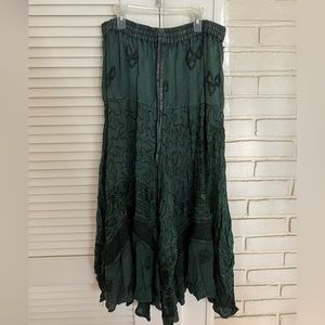 Victoria Secret medium green skirt